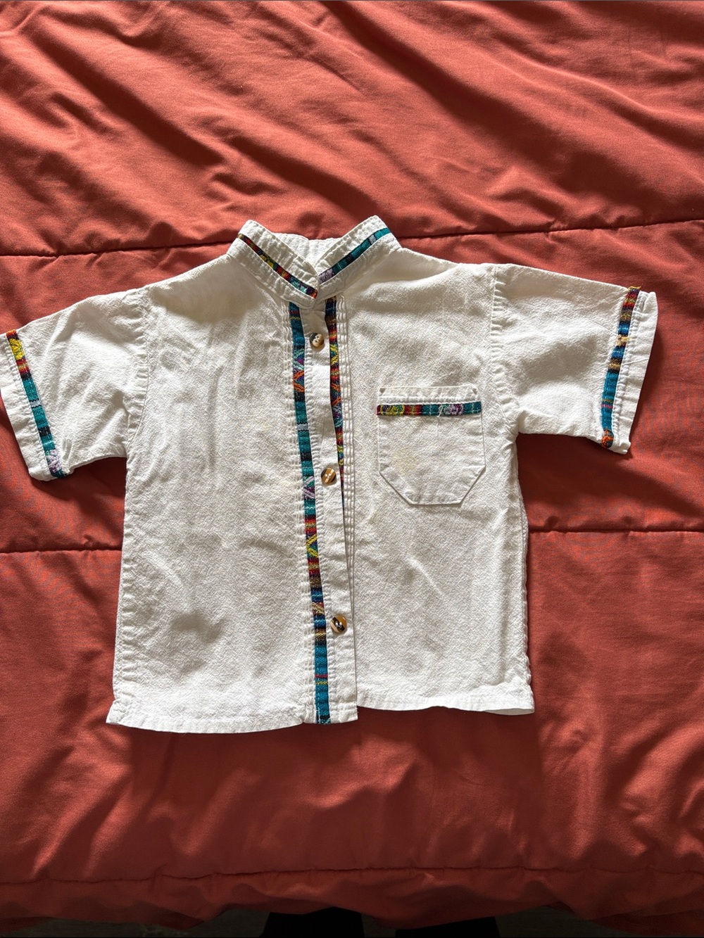 T-shirt size 4